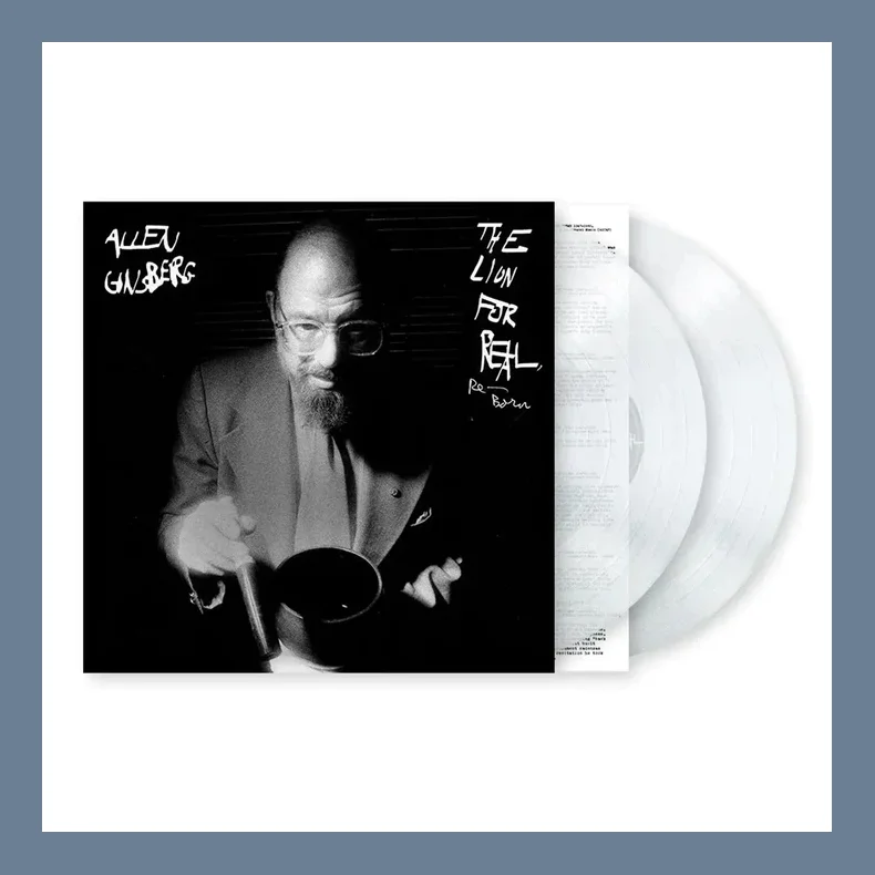 The Lion For Real, Re-born - 2023 US Shimmy Disc Label Clear Vinyl 23-track 2LP Set Reissue