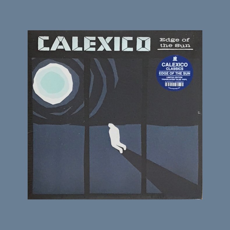 Edge Of The Sun - 2022 European City Slang Blue Translucent Vinyl 12-track LP Reissue