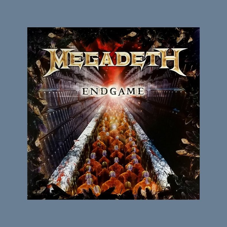 Endgame - 2019 European BMG Records Label 13-track LP Reissue