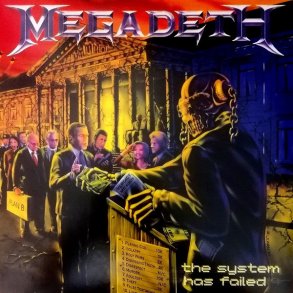 The System Has Failed - 2019 European BMG Records Label 12-track 2LP Set Reissue