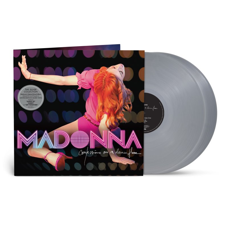 Confessions on A Dancefloor (Silver Collection) - 2026 European Warner Records Label 12-track 2LP set (Pre-Order)