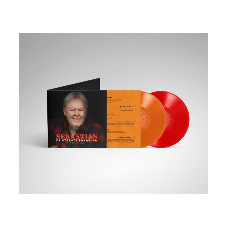 Med Dig Hele Vejen - De St�rste Sange - 2025 Danish Playground Records 21-track 2LP set