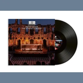 Moon Safari (The Athens Concert) - 2026 EU Rhino label LP - RSD2026
