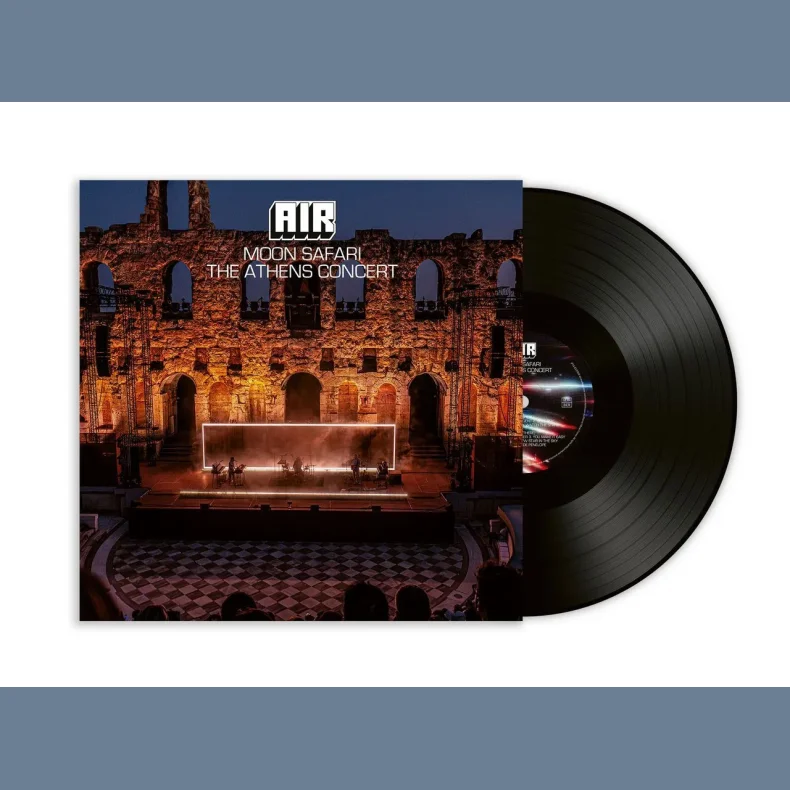 Moon Safari (The Athens Concert) - 2026 EU Rhino label LP - RSD2026