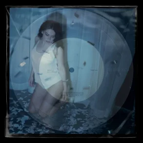 party 4 u - 2026 European Atlantic label Clear vinyl 7