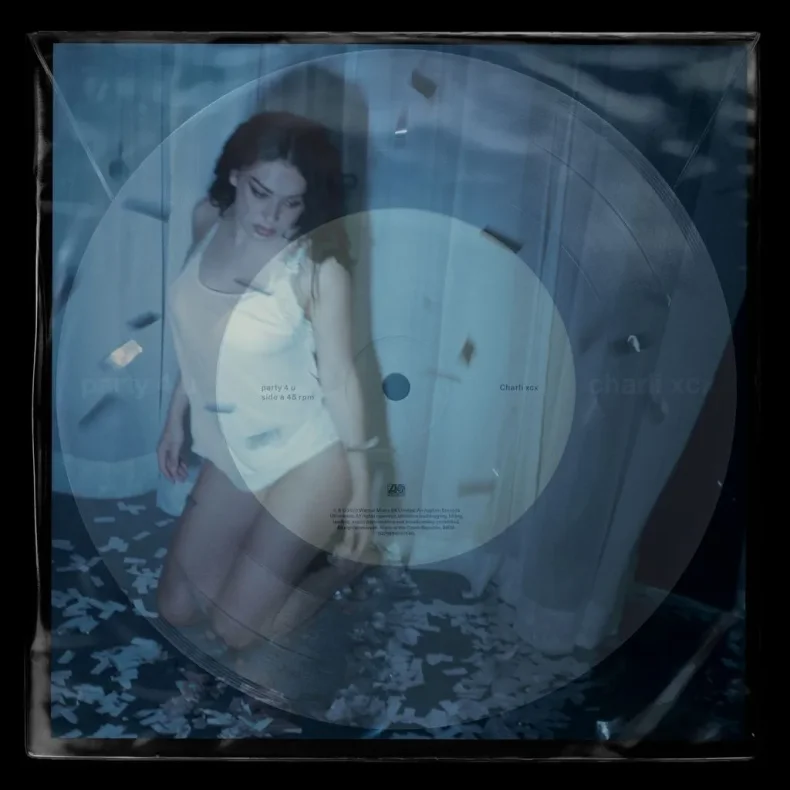 party 4 u - 2026 European Atlantic label Clear vinyl 7" - RSD2026
