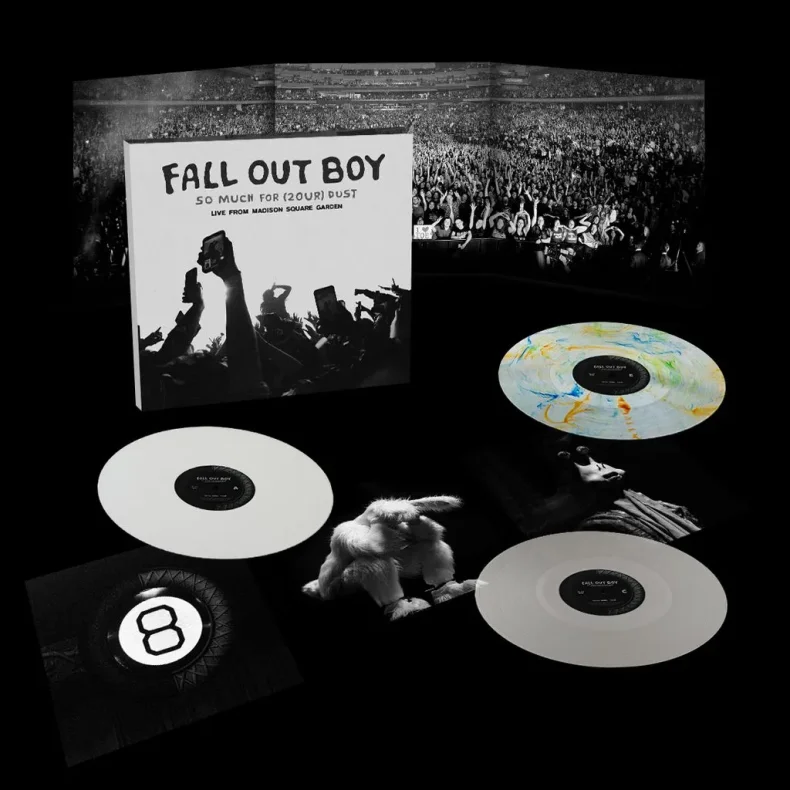 So Much For (2our) Dust... - 2026 European Fueled By Ramen label 29-track 3LP set - RSD2026