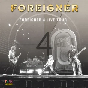 Foreigner 4 Live Tour 1981-82 - 2026 EU Atlantic label 15-track 2LP set - RSD2026