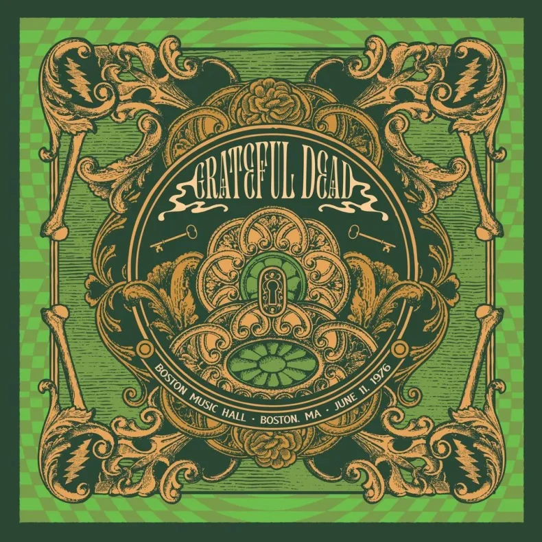 Boston Music Hall, Boston, MA 6/11/76 - 2026 EU Rhino label 24-track 5LP Box set - RSD2026