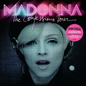 The Confessions Tour - 2026 European Warner label Splatter vinyl 13-track 2LP set - RSD2026