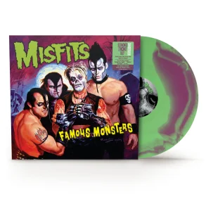 Famous Monsters - 2026 European Rhino label Green Purple Splatter vinyl 18-track LP - RSD2026