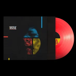 Muse - 2026 European Warner label Neon Red vinyl 12