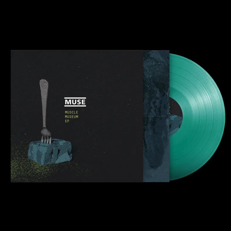 Muscle Museum - 2026 European Warner label Teal vinyl 12" EP - RSD2026