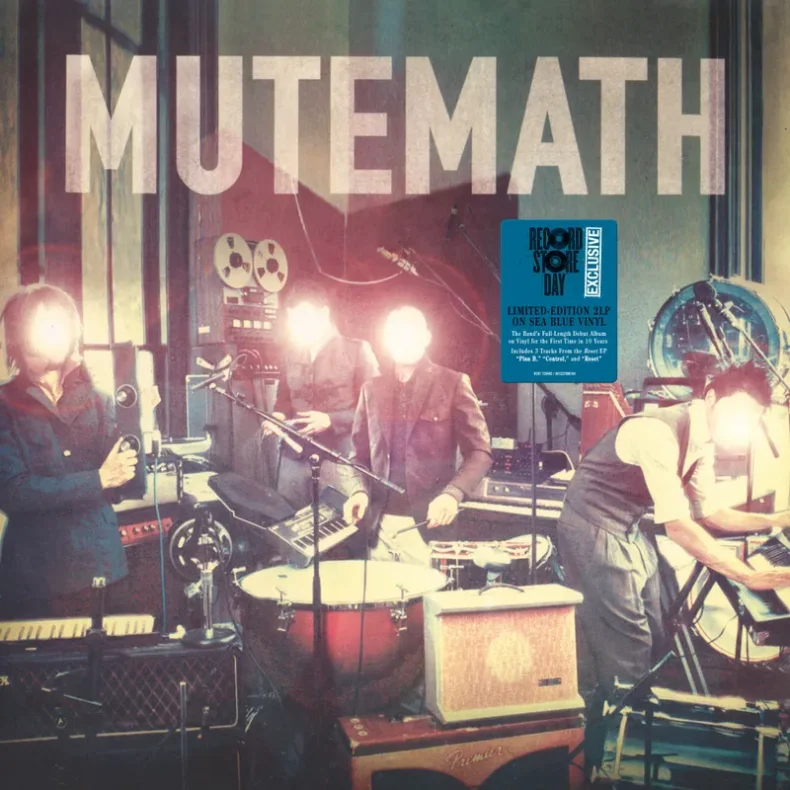 Mutemath - 2026 European Rhino label Sea Blue vinyl 14-track 2LP set - RSD2026