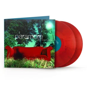 All We Know Is Falling (Deluxe) - 2026 European Atlantic label Smoky Red vinyl 14-track 2LP set - RSD2026