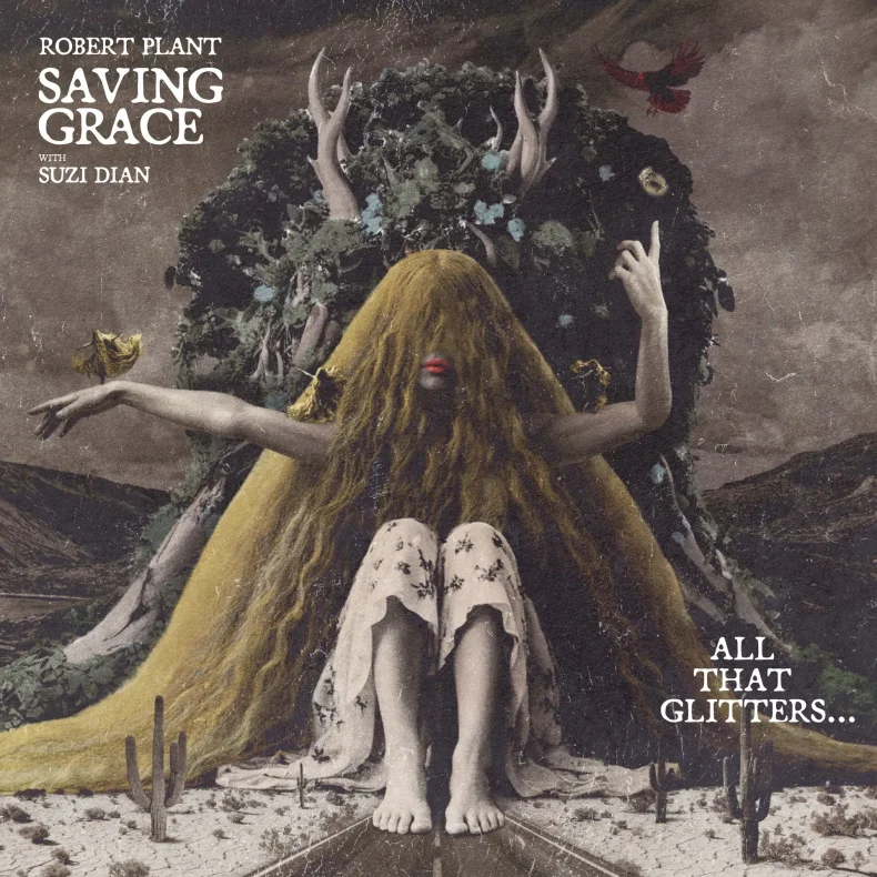 Saving Grace: All That Glitters... - 2026 European Nonesuch label 4-track 12" EP - RSD2026