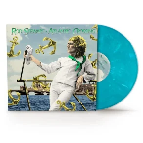 Alternate Atlantic Crossing - 2026 European Rhino label Tidal Wave vinyl 10-track LP - RSD2026