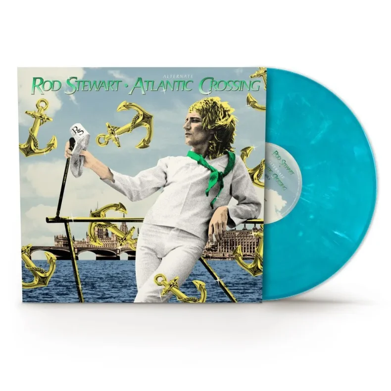 Alternate Atlantic Crossing - 2026 European Rhino label Tidal Wave vinyl 10-track LP - RSD2026