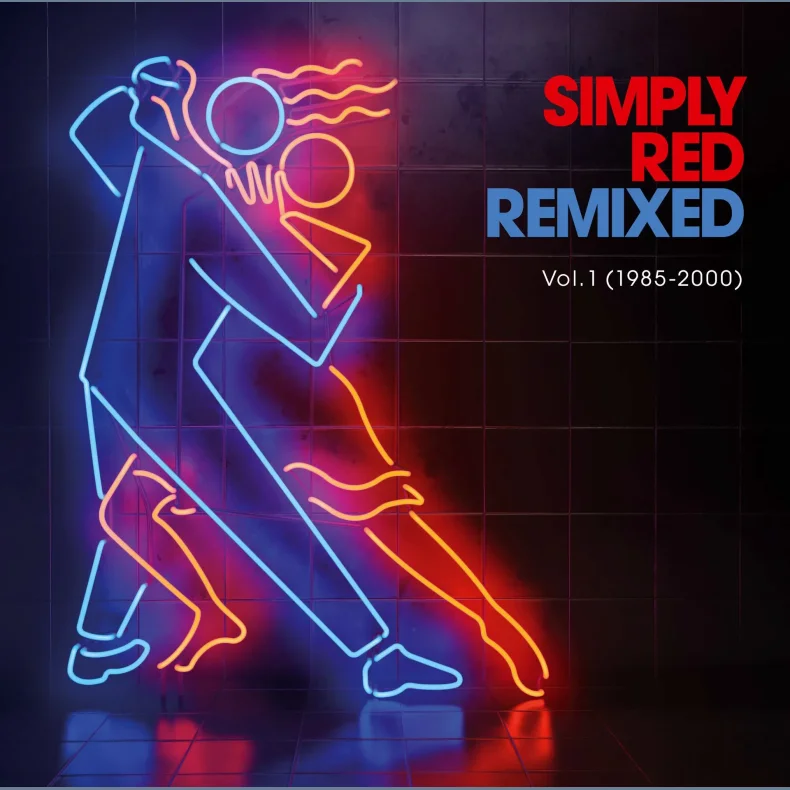 Remixed Vol. 1 (1985-2000) - 2026 European East West label Red/Blue vinyl 2LP - RSD2026