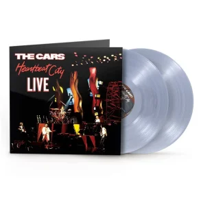 Heartbeat City Live - 2026 European Rhino label Clear vinyl 17-track 2LP - RSD2026