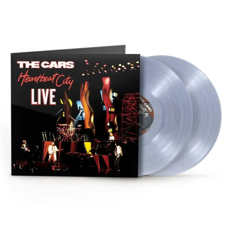 Heartbeat City Live - 2026 European Rhino label Clear vinyl 17-track 2LP - RSD2026