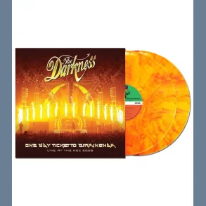 One Way Ticket To Birmingham (Live At The NEC 2006) - 2026 European Rhino label Red/Yellow Marble vinyl 17-track 2LP - RSD2026