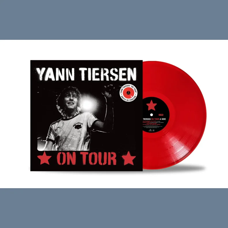 On Tour 2006 - 2026 European Warner label Red vinyl 10-track LP - RSD2026