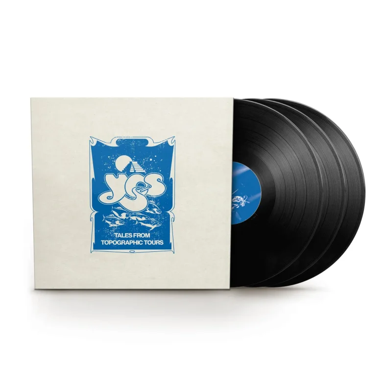 Tales From Topographic Tours - 2026 European Rhino label 6-track 3LP Box set - RSD2026