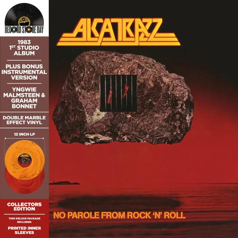 No Parole From Rock 'N' Roll - 2026 European Culture Factory label Splatter vinyl 20-track 2LP - RSD2026