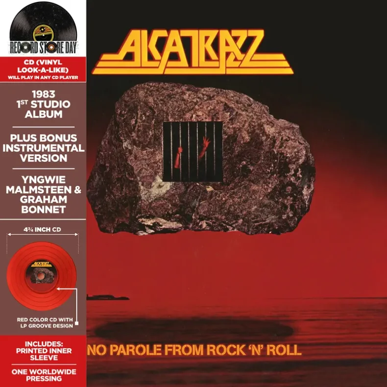 No Parole From Rock 'N' Roll - 2026 European Culture Factory label 20-track 2CD - RSD2026