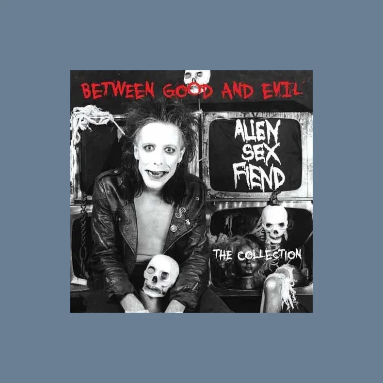 Between Good And Evil (The Collection) - 2026 European Culture Factory label Red/Black vinyl 2LP - RSD2026