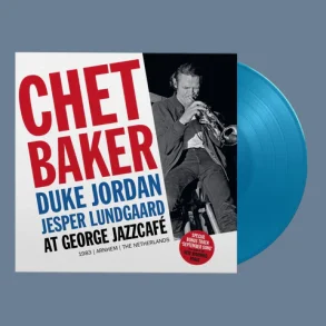 At George Jazzcafe , Arnhem, 1983, The Netherland - 2026 European Music On Vinyl Blue Vinyl 4-track LP - RSD2026