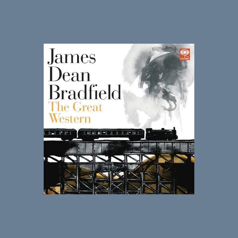 Great Western - 2026 UK Columbia Records Orange Marble Vinyl 11-track LP Reissue - RSD2026