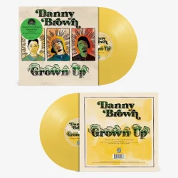 Grown Up - 2026 European Reservoir label Yellow vinyl 2-track 7" - RSD2026