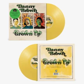 Grown Up - 2026 European Reservoir label Yellow vinyl 2-track 7