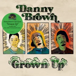 Grown Up - 2026 European Reservoir label Yellow vinyl 2-track 7" - RSD2026