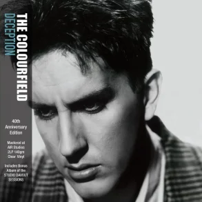 Deception (40th Anniversary Expanded Edition) - 2026 European Chrysalis label Clear vinyl 2LP set - RSD2026