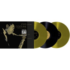 From Form To Spirit - 2026 European Culture Factory label Gold/Black vinyl 18-track 3LP set - RSD2026