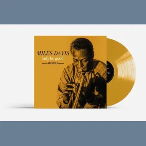 Lady Be Good: Live in Europe with The Birdland All-Stars - 2026 European Unique Jazz label Yellow vinyl LP - RSD2026