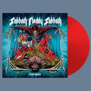 Sabbath Fleddy Sabbath - 2026 European Music On Vinyl label Red vinyl 15-track LP - RSD2026