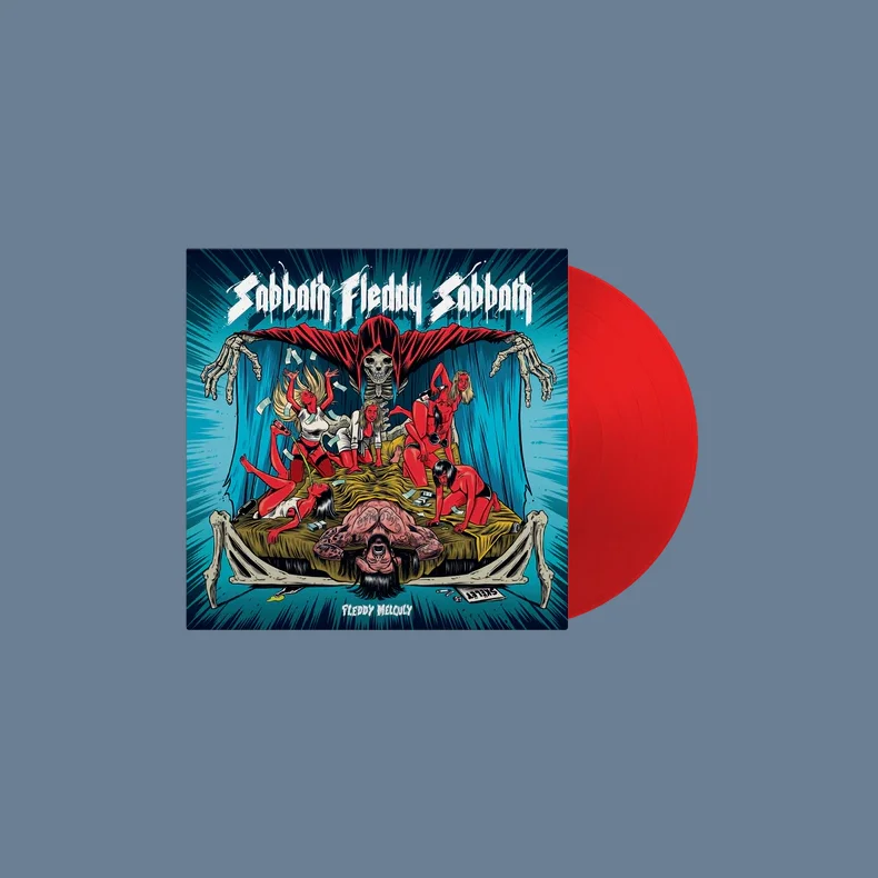 Sabbath Fleddy Sabbath - 2026 European Music On Vinyl label Red vinyl 15-track LP - RSD2026