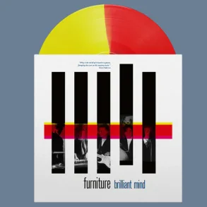 Brilliant Mind - 2026 European Music On Vinyl Label Yellow/Red Split Vinyl 3-track 12