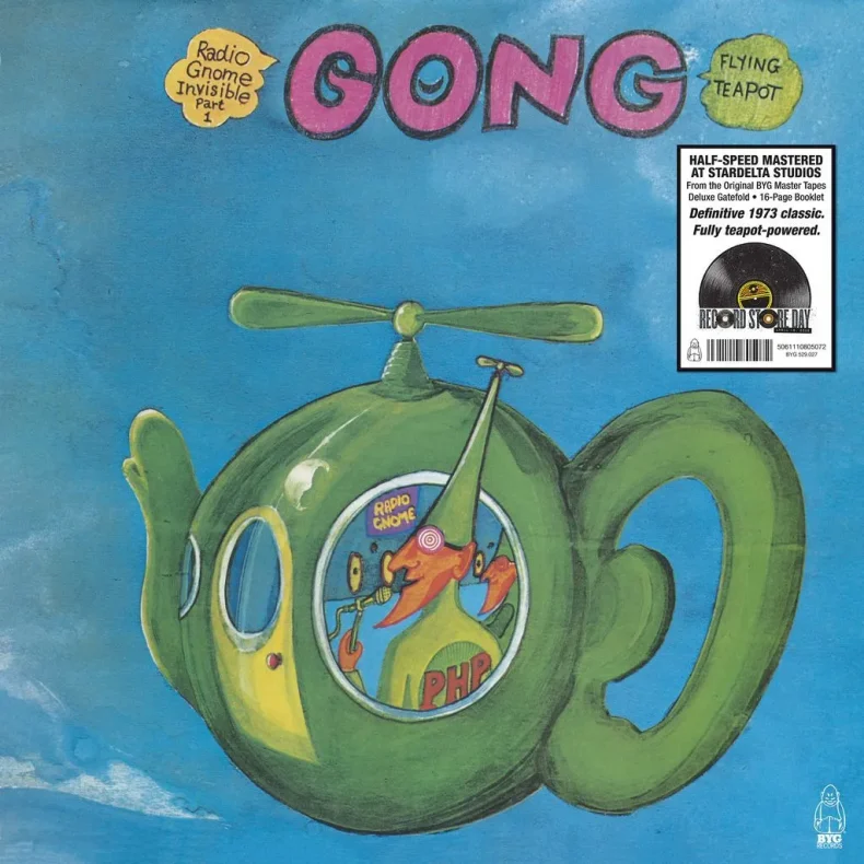 Flying Teapot - 2026 European Charly label 6-track LP - RSD2026