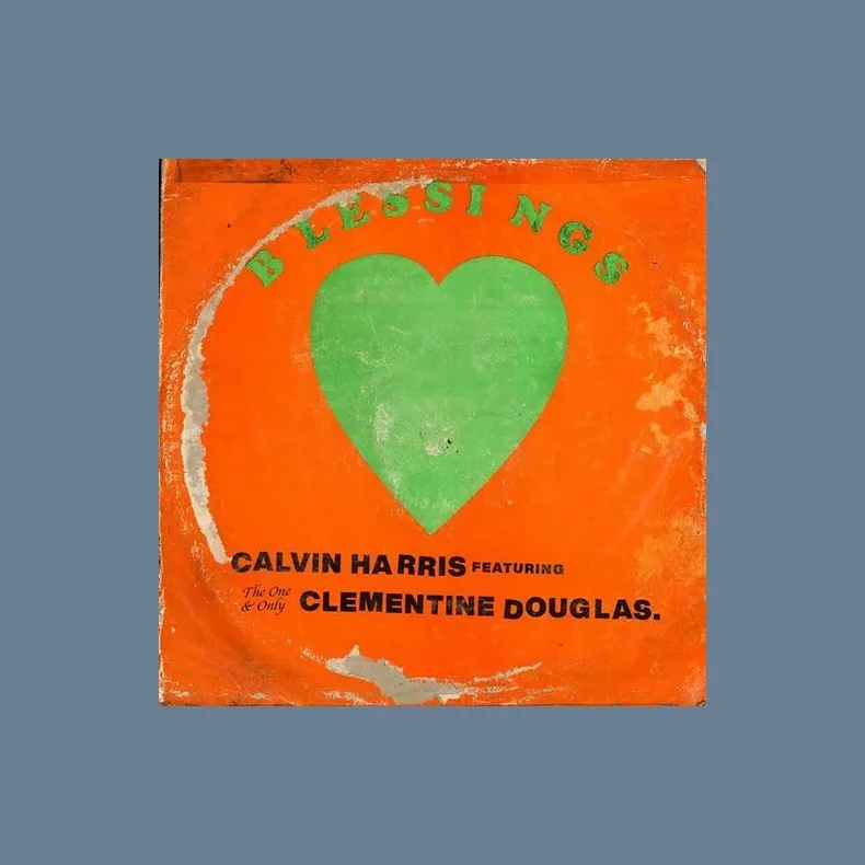 Blessings - 2026 European Columbia label Clear vinyl 4-track 12" - RSD2026