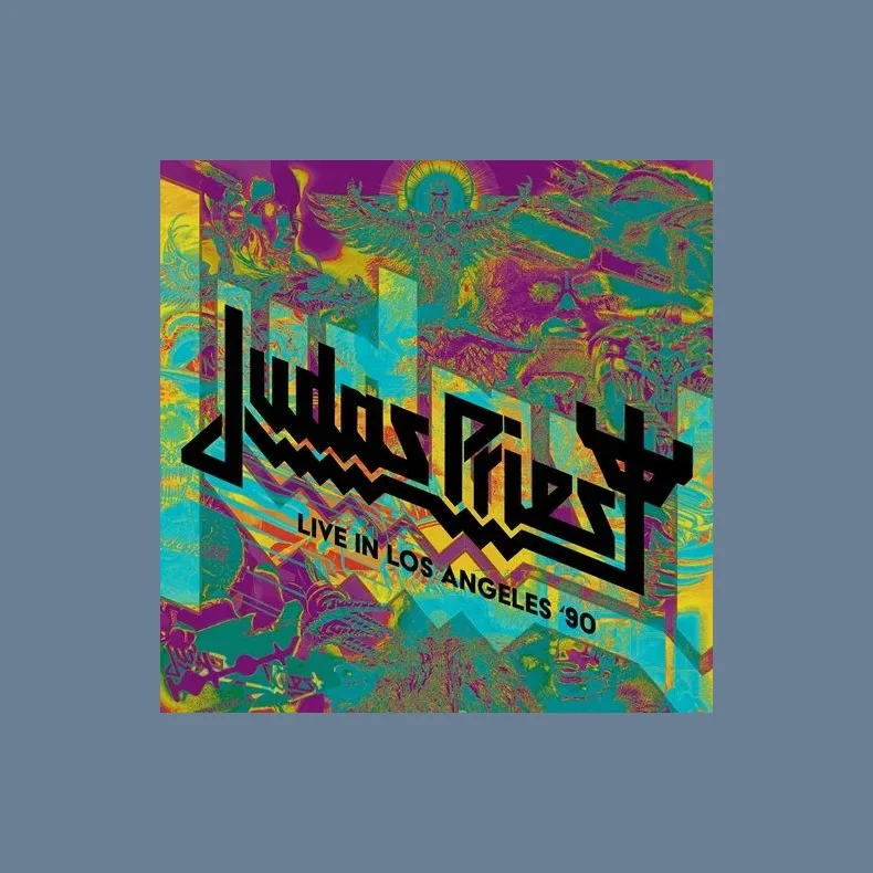 Live In Los Angeles '90 - 2026 European Sony Music Records Transparent Purple Vinyl 10-track LP - RSD2026