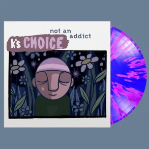 Not An Addict - 2026 European Music On Vinyl Label Blue/Purple Splatter Vinyl 9-track LP - RSD2026