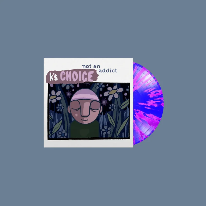 Not An Addict - 2026 European Music On Vinyl Label Blue/Purple Splatter Vinyl 9-track LP - RSD2026