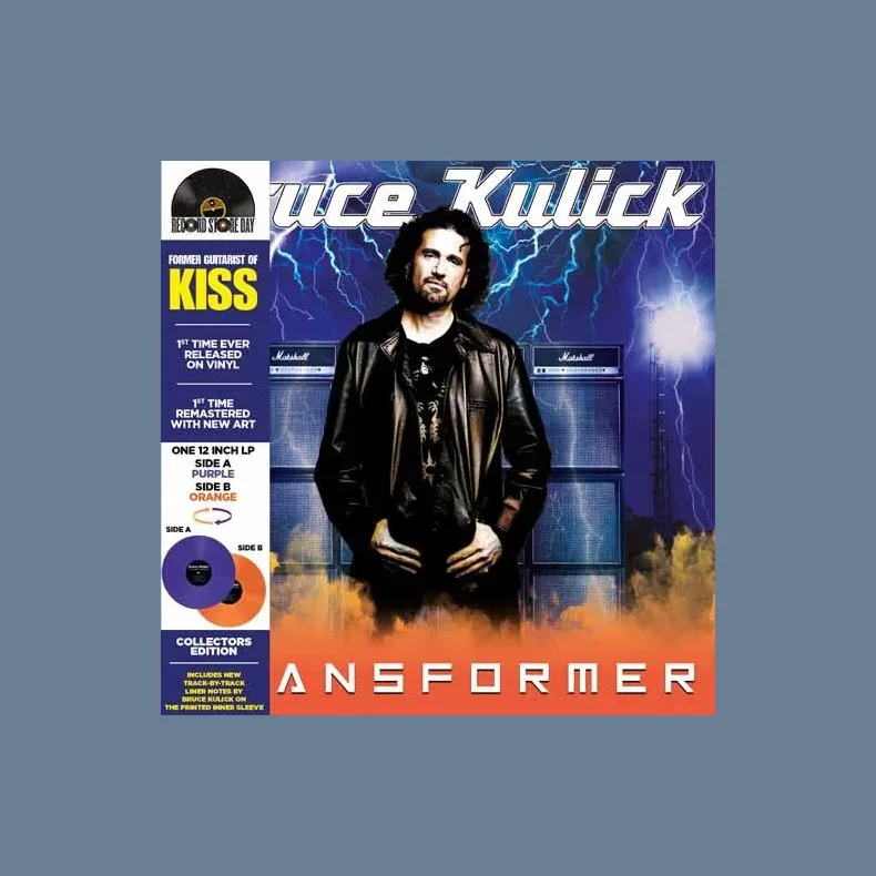 Transformer - 2026 US Culture Factory label Purple/Orange vinyl 12-track LP - RSD2026