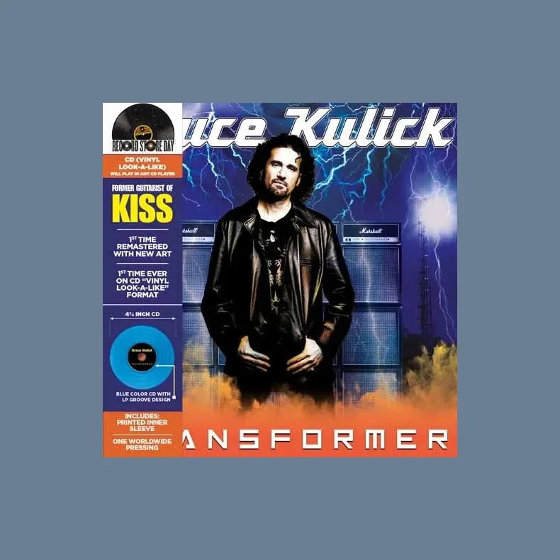 Transformer - 2026 US Culture Factory label 12-track CD - RSD2026