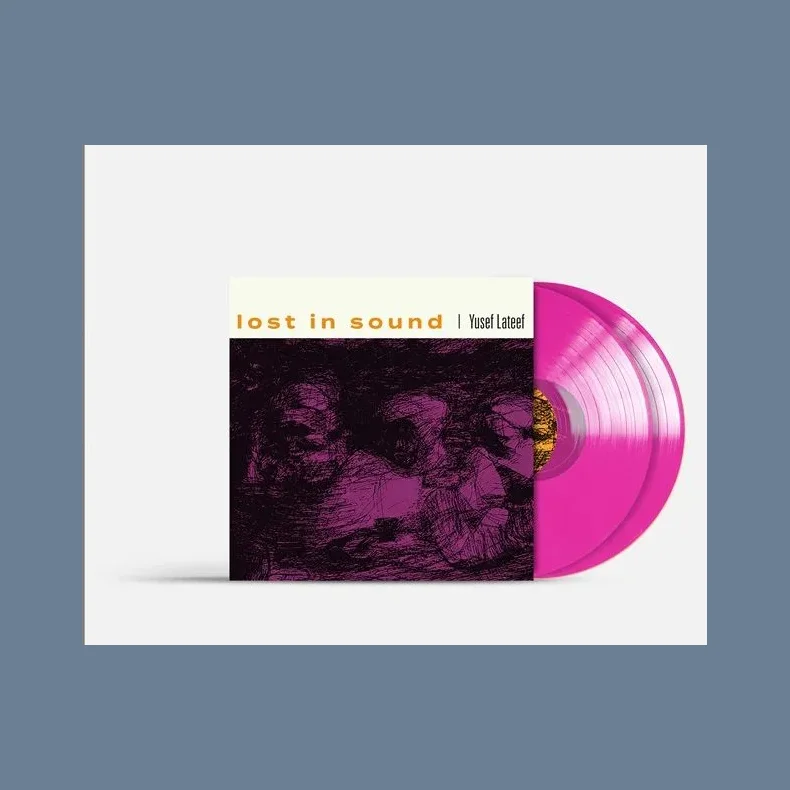 Lost In Sound - 2026 European Charlie Parker label Pink vinyl 2LP set - RSD2026